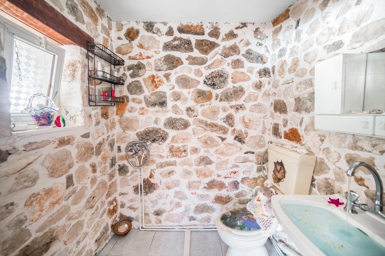 Вилла Lithahiro Stone House Agalas Экстерьер фото