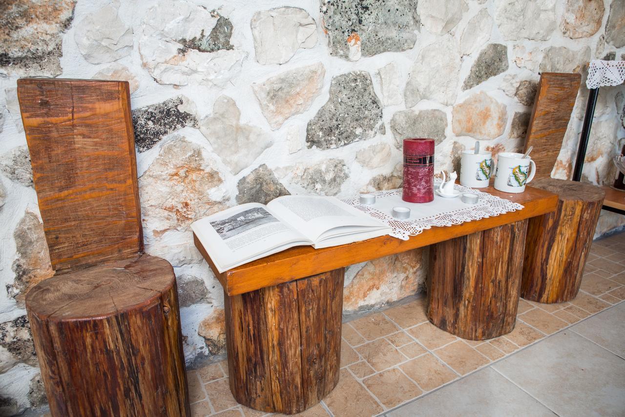 Вилла Lithahiro Stone House Agalas Экстерьер фото