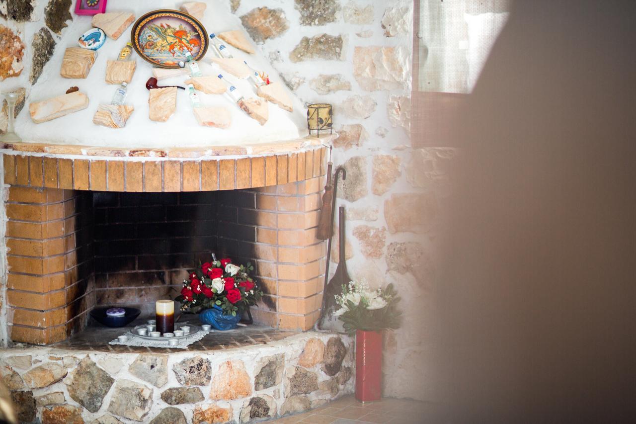 Вилла Lithahiro Stone House Agalas Экстерьер фото