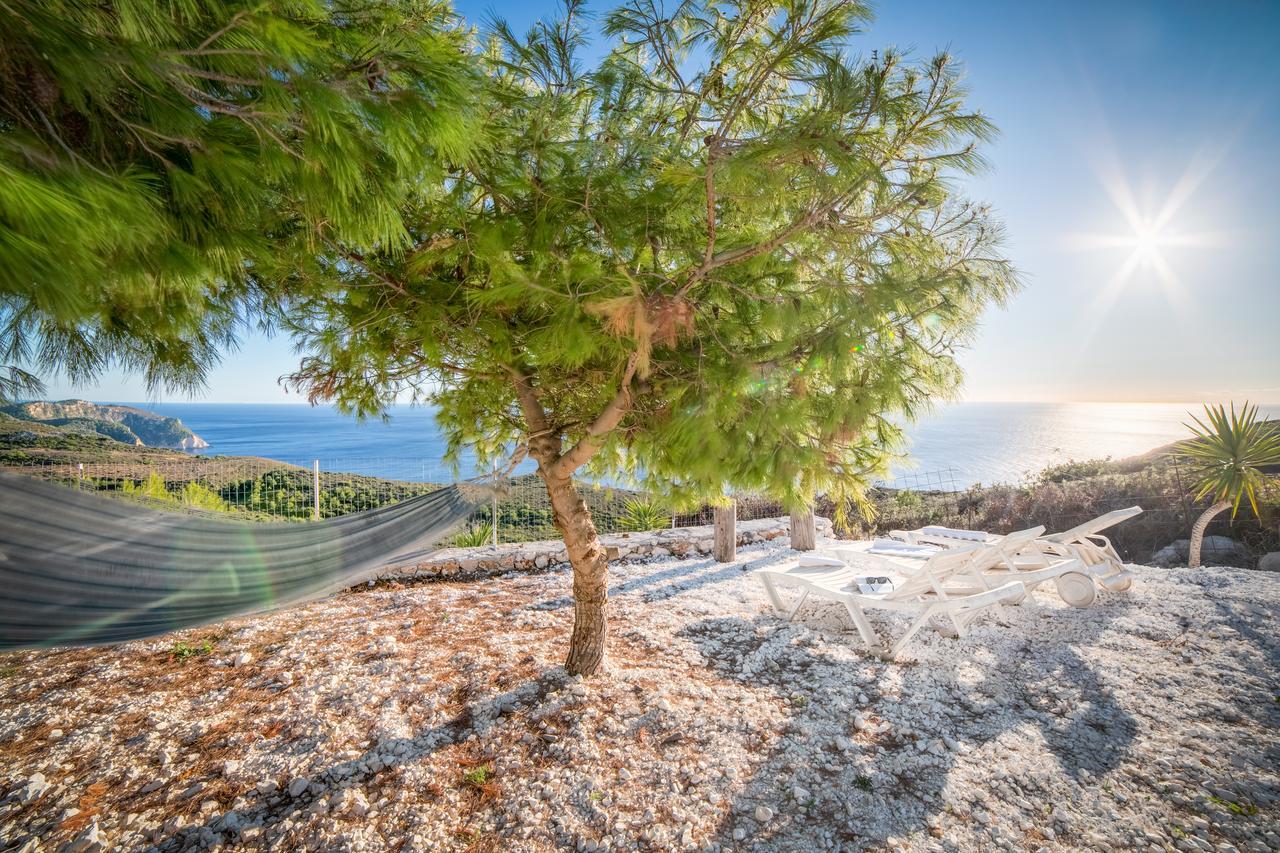 Вилла Lithahiro Stone House Agalas Экстерьер фото