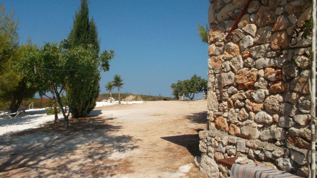 Вилла Lithahiro Stone House Agalas Экстерьер фото